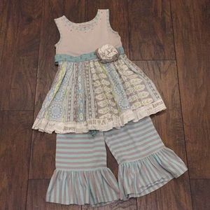 Mustard Pie 2 Piece Outfit